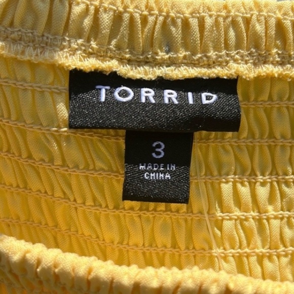 New Torrid tulip hem maxi dress - Picture 6 of 9